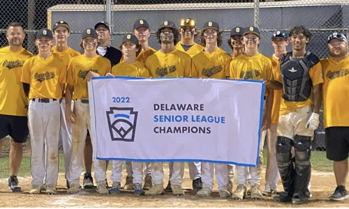 2022 Baseball DE State Champs